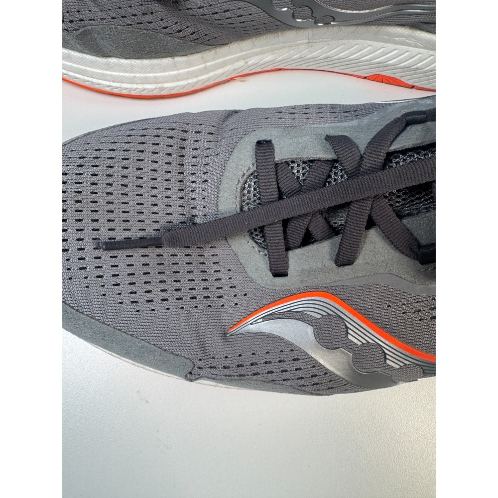 Saucony FREEDOM Running Shoe S20617-20 Sneakers Mens Size 11 Gray Orange - Picture 9 of 12
